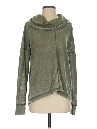 Pre-owned Lucky Brand Sweatshirt In Green