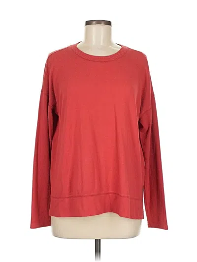 Pre-owned Lucky Brand Sweatshirt In Red