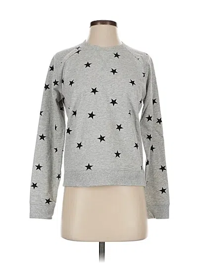 Pre-owned Lucky Brand Sweatshirt In Silver
