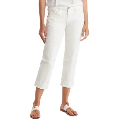 Lucky Brand Sweet Crop Jeans In White