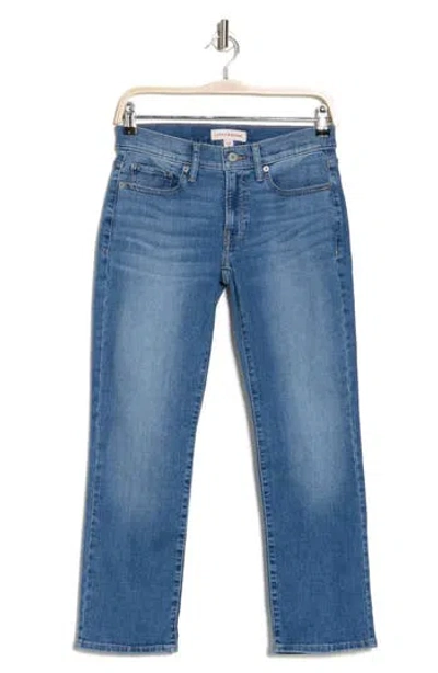 Lucky Brand Sweet Crop Jeans In Eternal