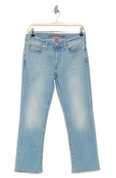 Lucky Brand Sweet Crop Straight Leg Jeans