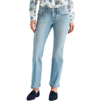 Lucky Brand Sweet Mid Rise Bootcut Jeans In Blue