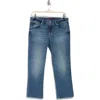Lucky Brand Sweet Mid Rise Crop Jeans In Lake Gunthersville