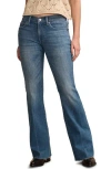 Lucky Brand Sweet Mid Rise Flare Jeans In Blue