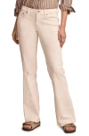 Lucky Brand Sweet Mid Rise Flare Jeans In Bright White