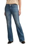 Lucky Brand Sweet Mid Rise Flare Jeans In Electric Blue Wash