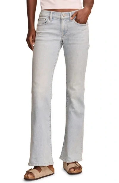 Lucky Brand Sweet Mid Rise Flare Jeans In Sunny Drive Wash