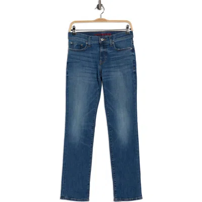 Lucky Brand Sweet Mid Rise Straight Leg Jeans In Blue