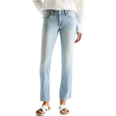 Lucky Brand Sweet Mid Rise Straight Leg Jeans In Blue