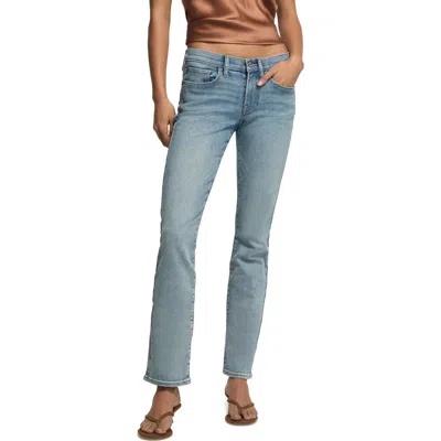 Lucky Brand Sweet Straight Leg Jeans In Blue