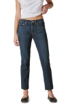 Lucky Brand Women's Sweet Crop Straight-leg Jeans In Lofi Ct