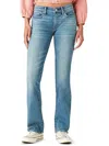 LUCKY BRAND SWEET WOMENS MID-RISE STRETCH BOOTCUT JEANS