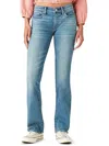 Lucky Brand Mid Rise Sweet Bootcut Jeans In Multi