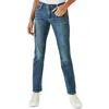 Lucky Brand Sweet'n Straight Womens Super Stretch Easy Fit Ankle Jeans In Multi