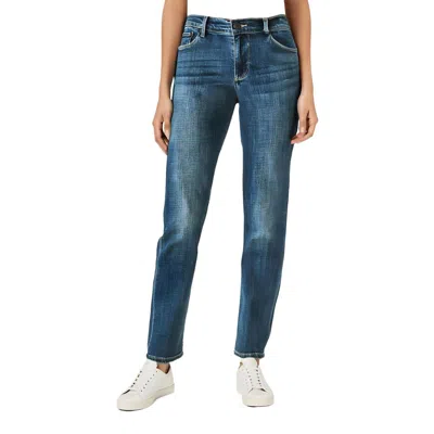 Lucky Brand Sweet'n Straight Womens Super Stretch Easy Fit Straight Leg Jeans In Blue