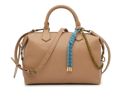 Lucky Brand Syra Satchel In Brown