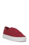 Lucky Brand Talena Sneaker In Crimson