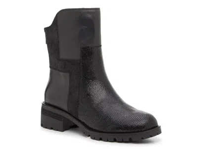 Lucky Brand Tanav Bootie In Black