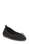 Lucky Brand Taneric Ballet Flat In Animal Print