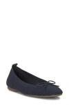 Lucky Brand Taneric Ballet Flat In Blue