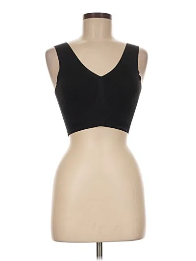 Pre-owned Lucky Brand Tank Top Black Strapless Neckline Tops