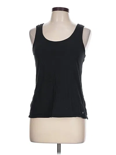 Pre-owned Lucky Brand Tank Top Black Strapless Neckline Tops
