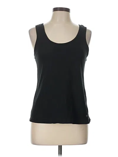 Pre-owned Lucky Brand Tank Top Black Strapless Neckline Tops