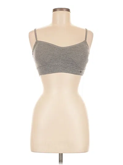 Pre-owned Lucky Brand Tank Top Gray Strapless Neckline Tops