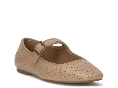 Lucky Brand Tannyr2 Mary Jane Flat In Brown