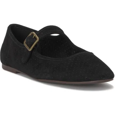 Lucky Brand Tannyr2 Mary Jane Flat In Black