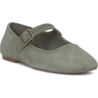 Lucky Brand Tannyr2 Mary Jane Flat In Green