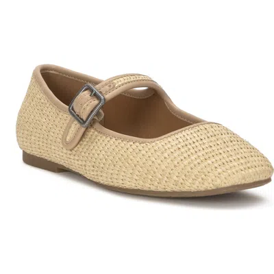 Lucky Brand Tannyr2 Mary Jane Flat In Neutral