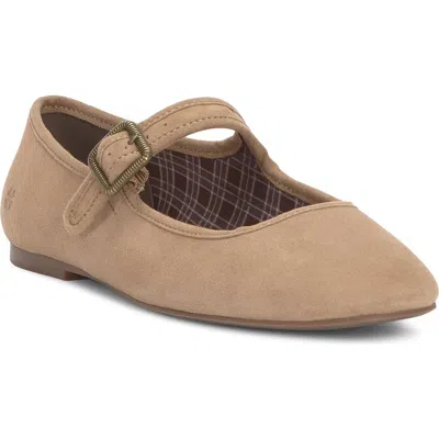 Lucky Brand Tannyr2 Mary Jane Flat In Brown