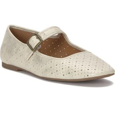Lucky Brand Tannyr2 Mary Jane Flat In White