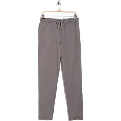 Lucky Brand Tapered Knit Pants In Gray