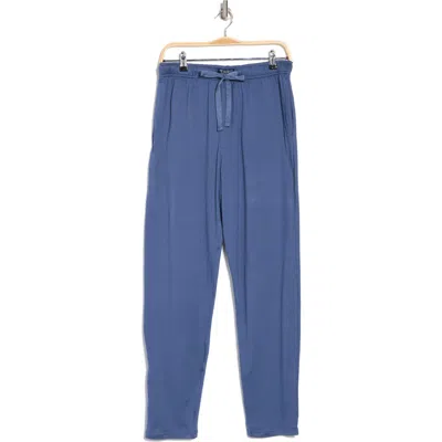 Lucky Brand Tapered Knit Pants In Blue