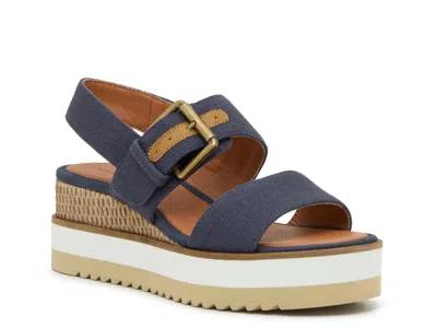 Lucky Brand Tebra Wedge Sandal In Multi