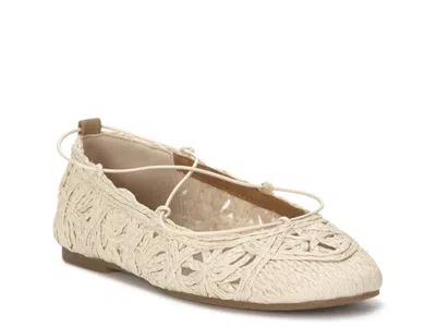 Lucky Brand Tennyr Ballet Flat In Neutral
