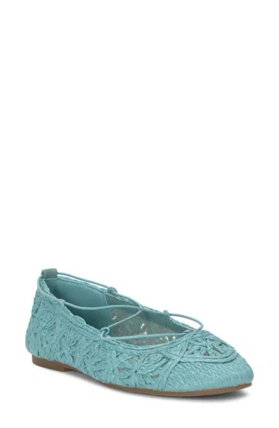Lucky Brand Tennyr Ballet Flat In Multi