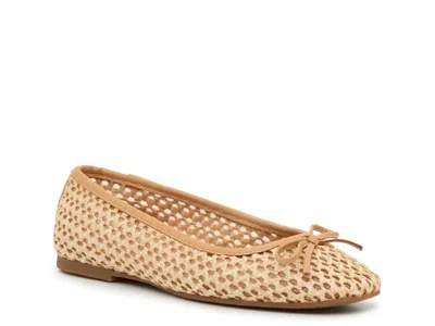 Lucky Brand Terrah Ballet Flat In Brown