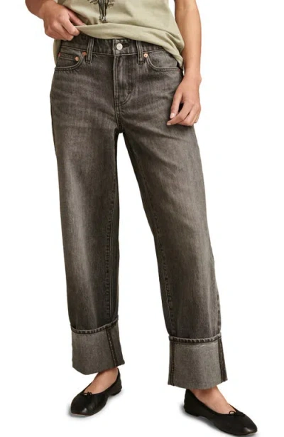 Lucky Brand The Baggy Jeans In Eclipse