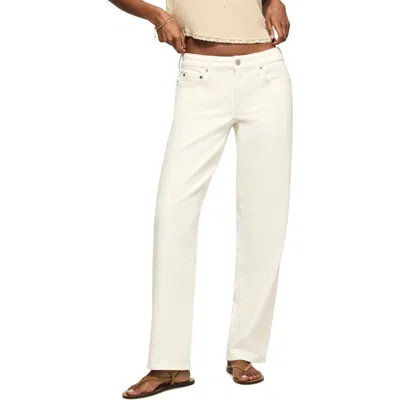 Lucky Brand The Baggy Jeans In White