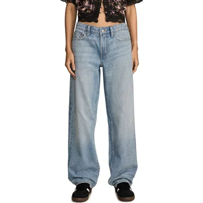 Lucky Brand The Baggy Nonstretch Jeans In Blue