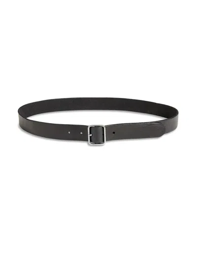 Lucky Brand The Point Belt In Black