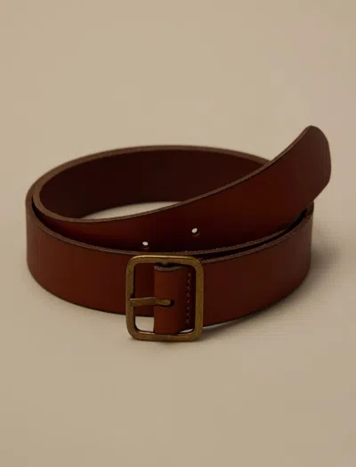 Lucky Brand The Point Belt In Brown
