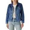 Lucky Brand The Tomboy Denim Trucker Jacket
