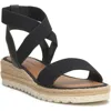 Lucky Brand Thimba Ankle Wrap Espadrille Sandal