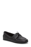 Lucky Brand Timini 2 Studded Loafer In Black Leather