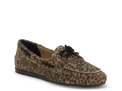 Lucky Brand Timini Boat Shoe In Brown